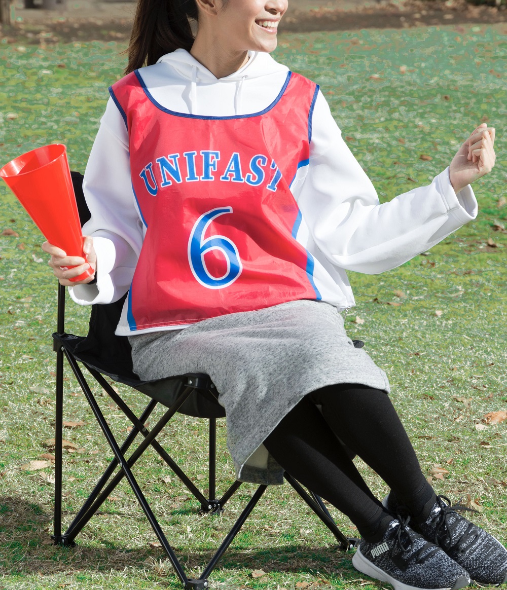 ユニーク応援グッズの新定番！着られるエコバッグ | ユニファースト